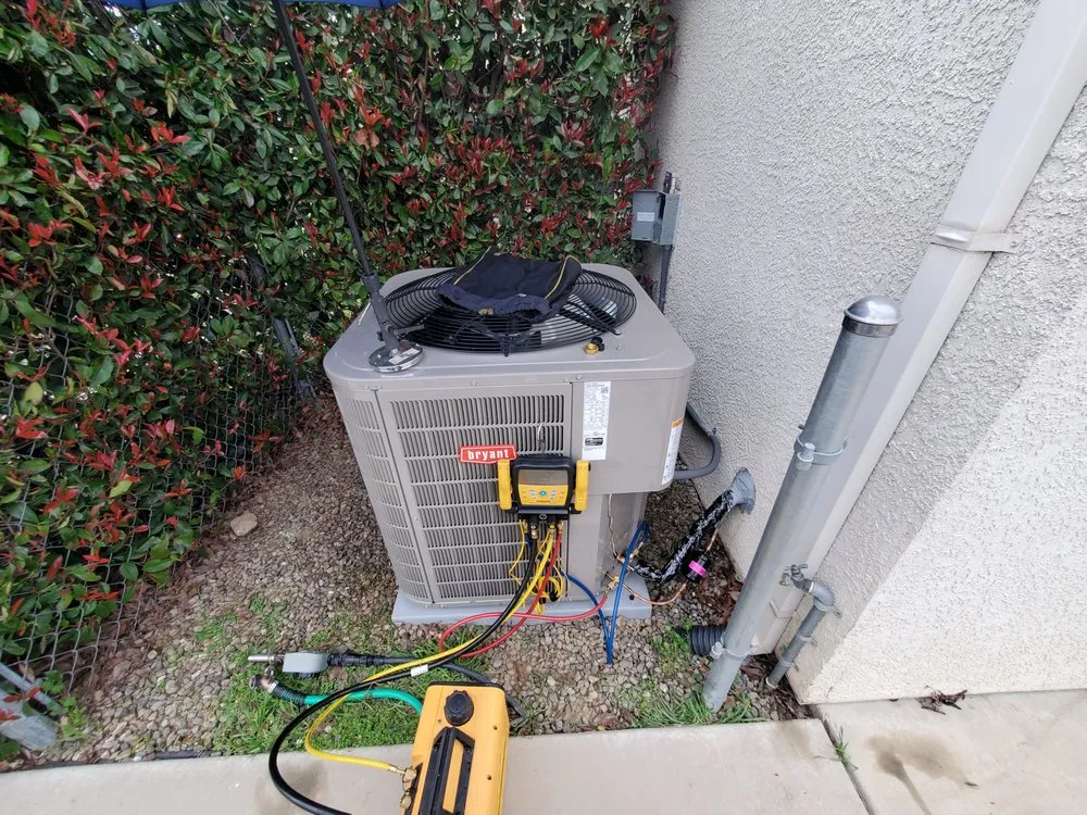 Slide of Service Temp Heating & Air Conditioning