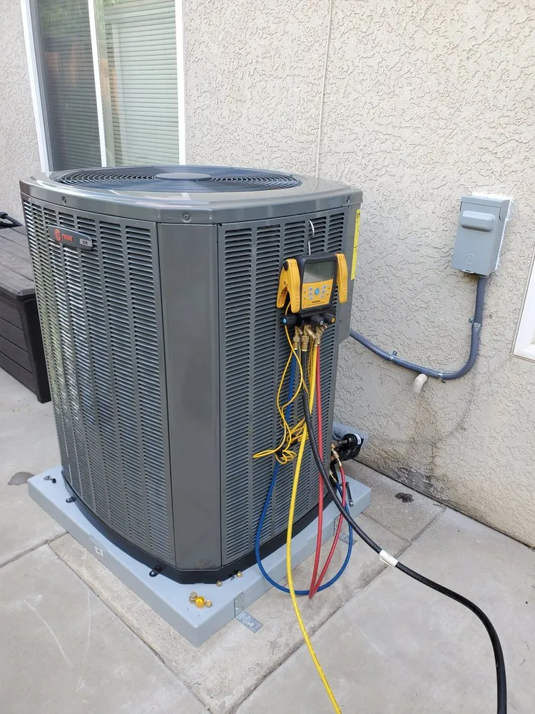 Slide of Service Temp Heating & Air Conditioning