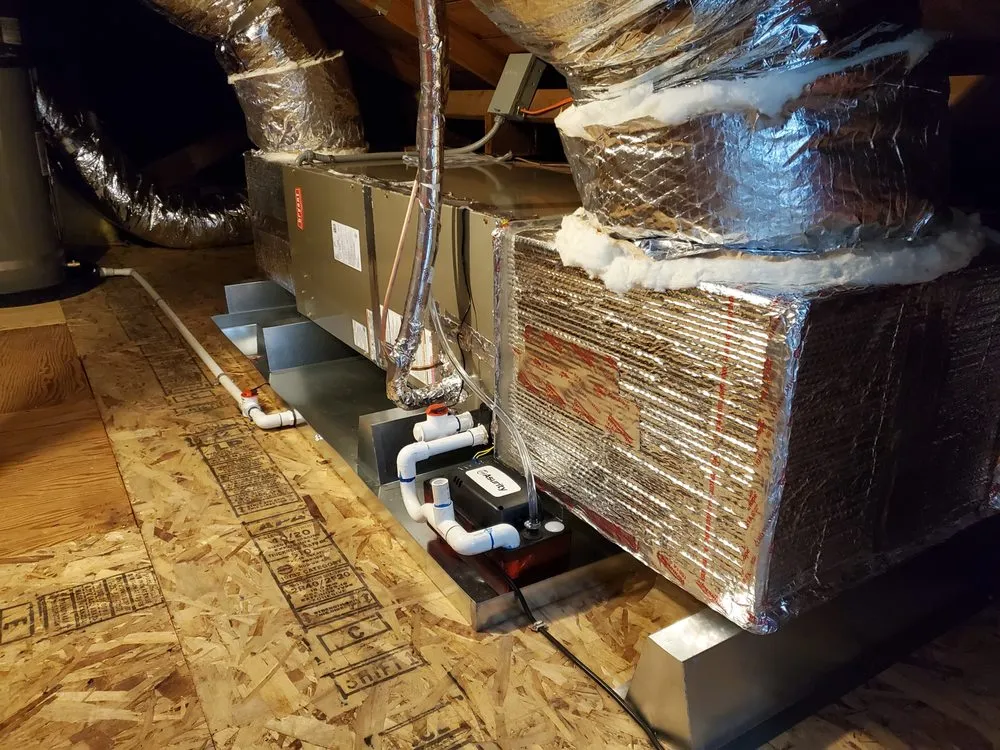 Slide of Service Temp Heating & Air Conditioning