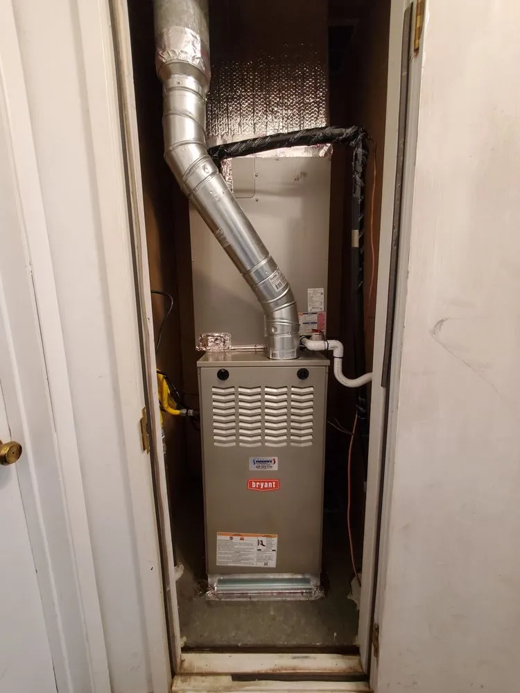 Slide of Service Temp Heating & Air Conditioning