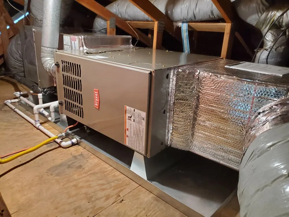 Slide of Service Temp Heating & Air Conditioning