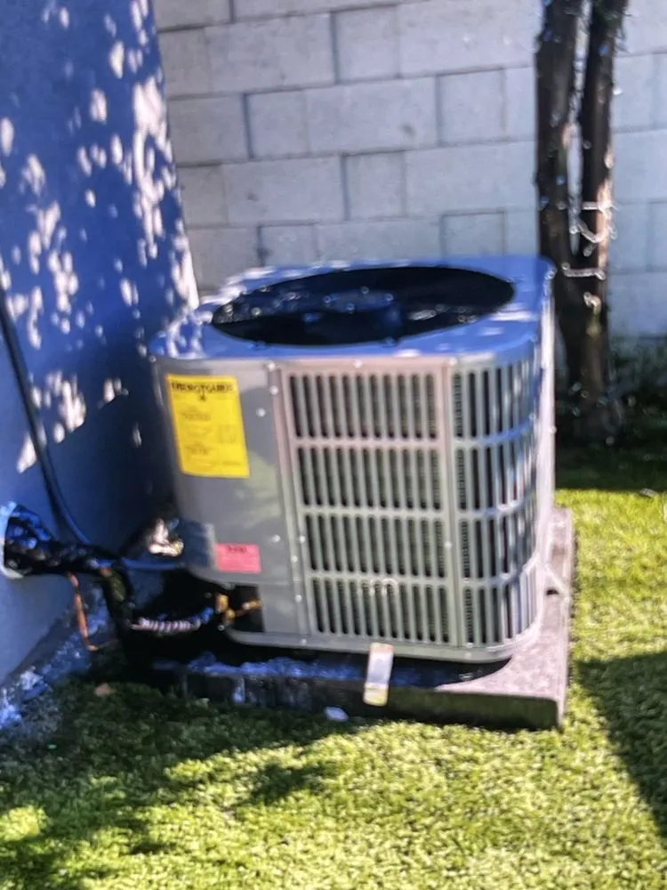 Slide of Service Titan AC & Heating