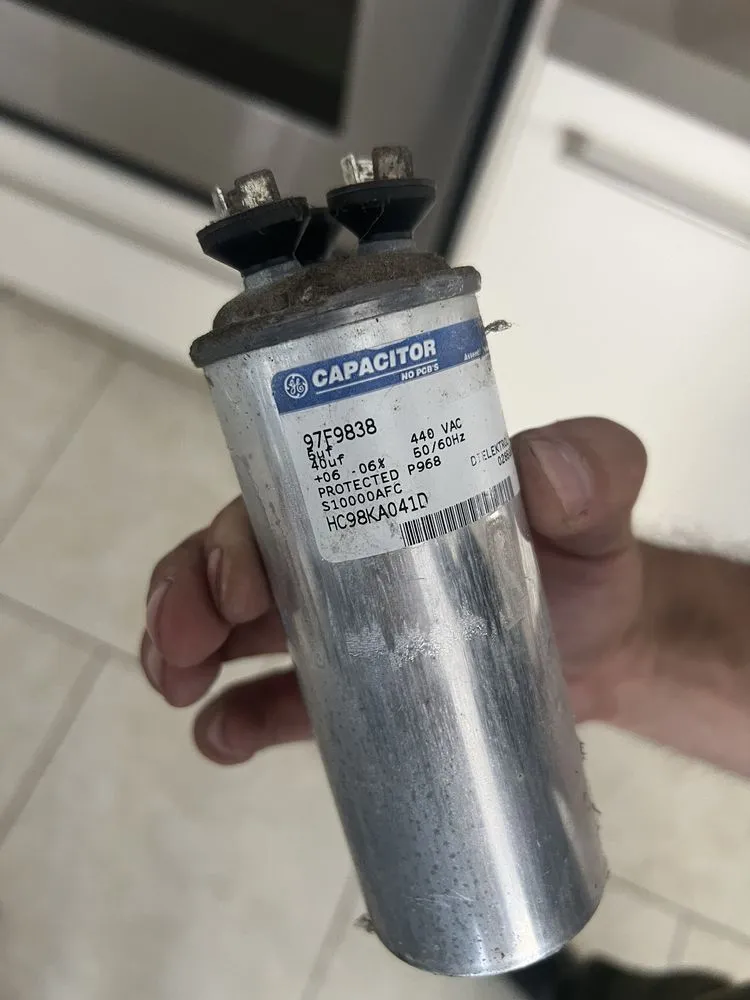 Slide of Service Titan AC & Heating