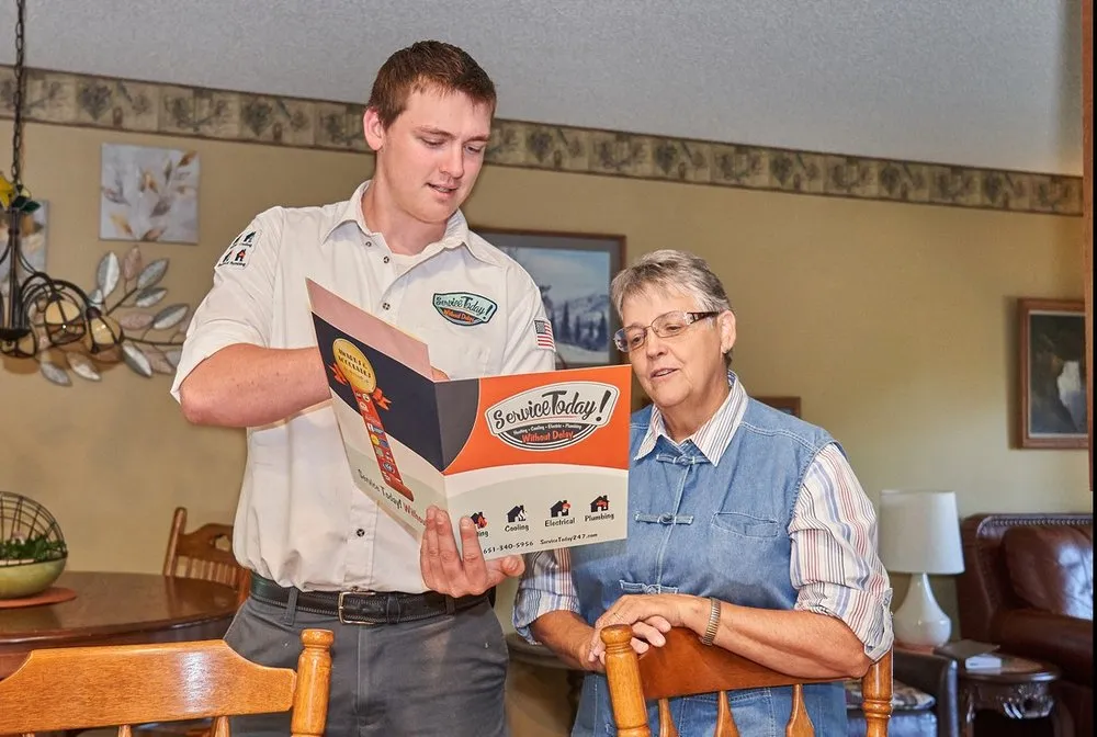 Slide of Service Today!