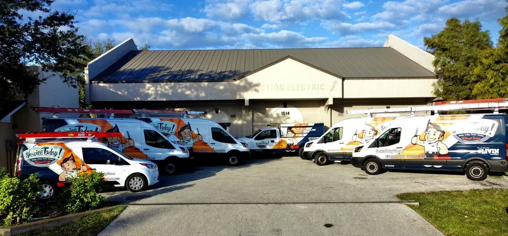 Slide of Service Today