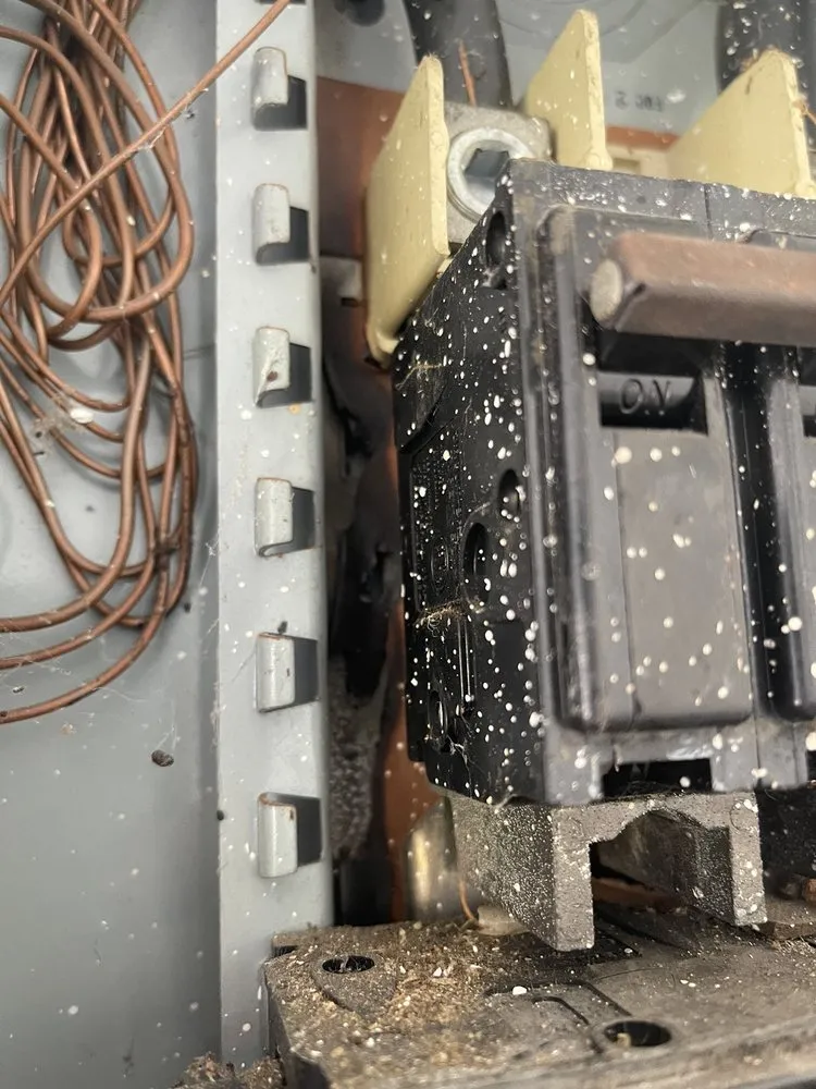 Slide of Service Today