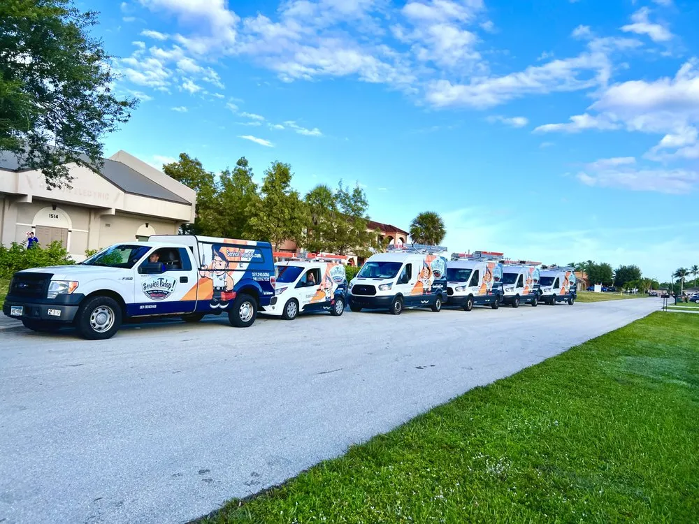 Slide of Service Today