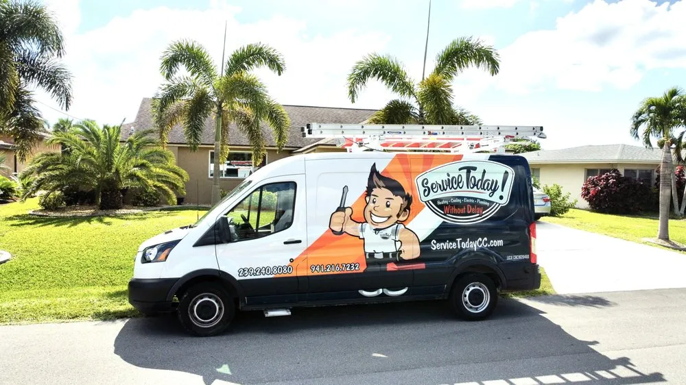 Slide of Service Today