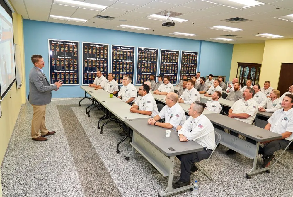 Slide of Service Today, Electrical, Cooling & Heating