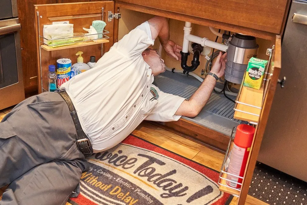 Slide of Service Today, Electrical, Cooling & Heating