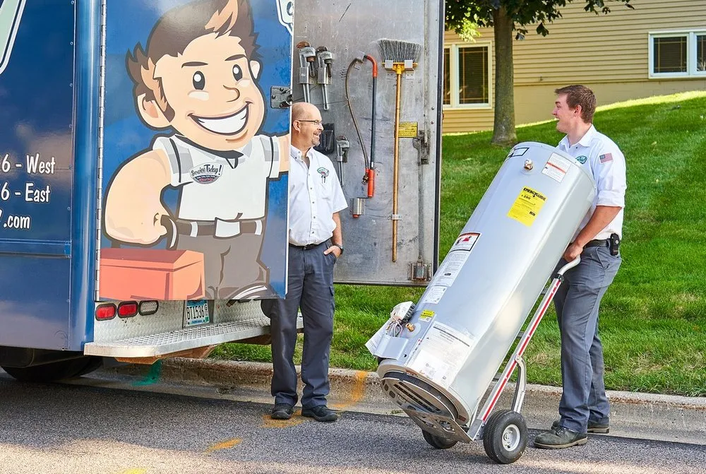 Slide of Service Today, Electrical, Cooling & Heating