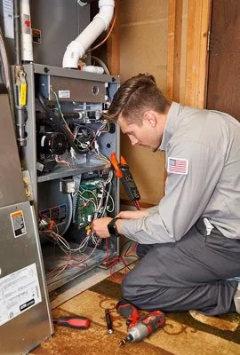 Service Today, Electrical, Cooling & Heating Logo