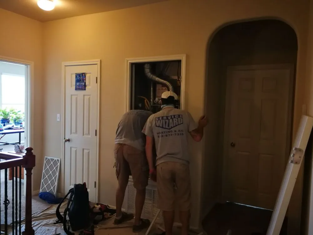 Slide of Service Wizard