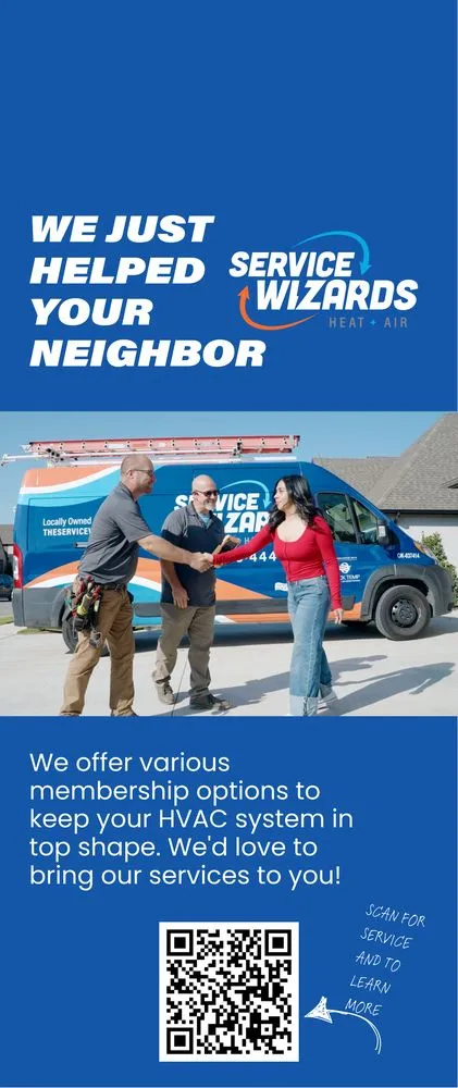 Slide of Service Wizards