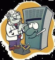 Slide of Service Works Mechanical