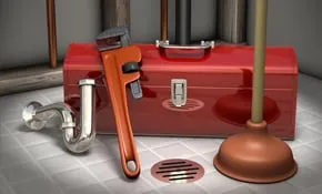 Service Works Mechanical Logo