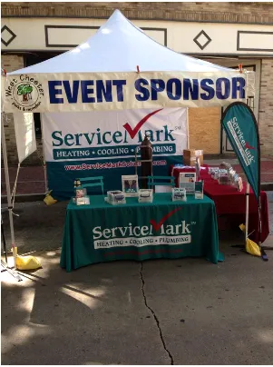 Slide of ServiceMark