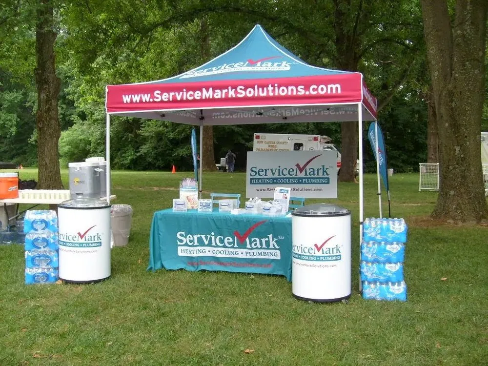 Slide of ServiceMark Heating Cooling & Plumbing