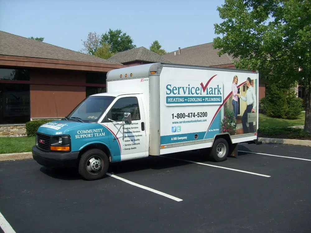 Slide of ServiceMark Heating Cooling & Plumbing