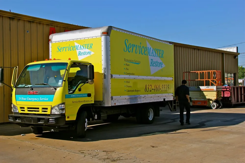 Slide of ServiceMaster CDR - Houston North