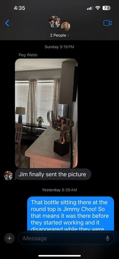 Slide of ServiceMaster CDR - Houston North