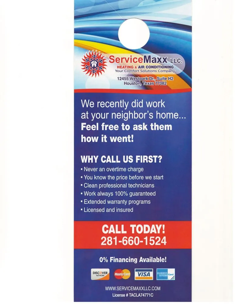Slide of Servicemaxx Heating & Air Conditioning