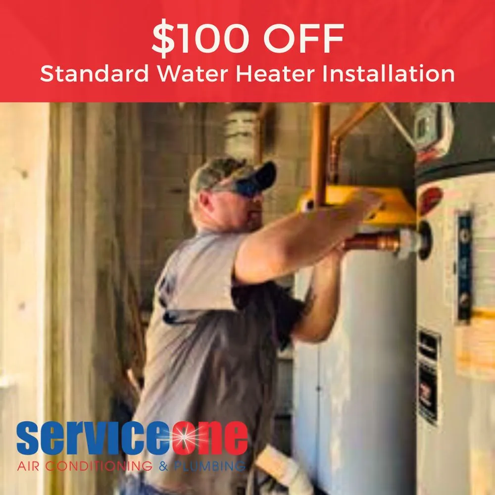 Slide of ServiceOne Air Conditioning