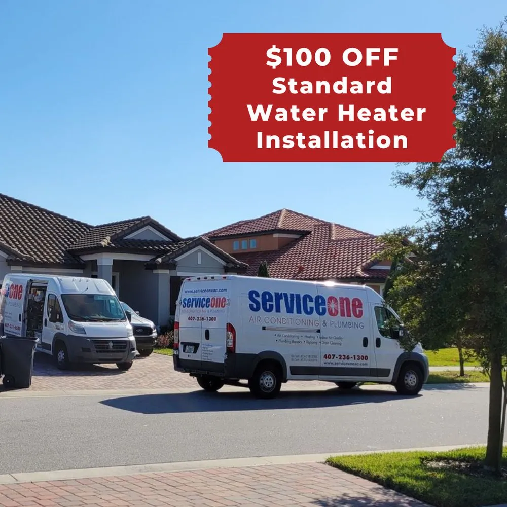 Slide of ServiceOne Air Conditioning