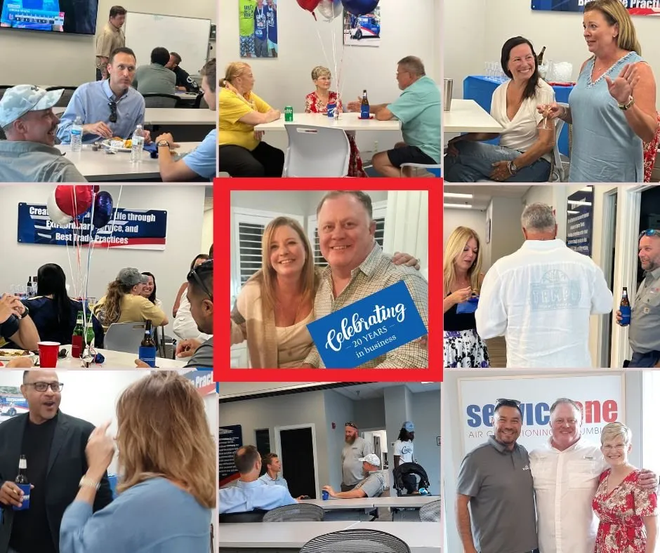 Slide of ServiceOne Air Conditioning