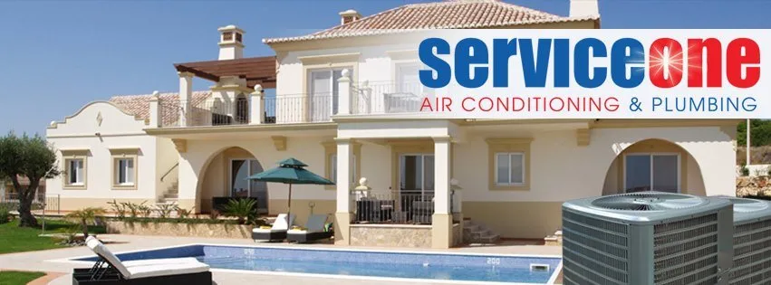 Slide of ServiceOne Air Conditioning