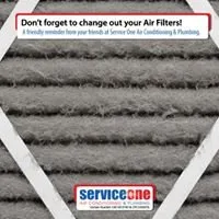 Slide of ServiceOne Air Conditioning