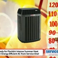 Slide of ServiceOne Air Conditioning