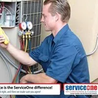 Slide of ServiceOne Air Conditioning