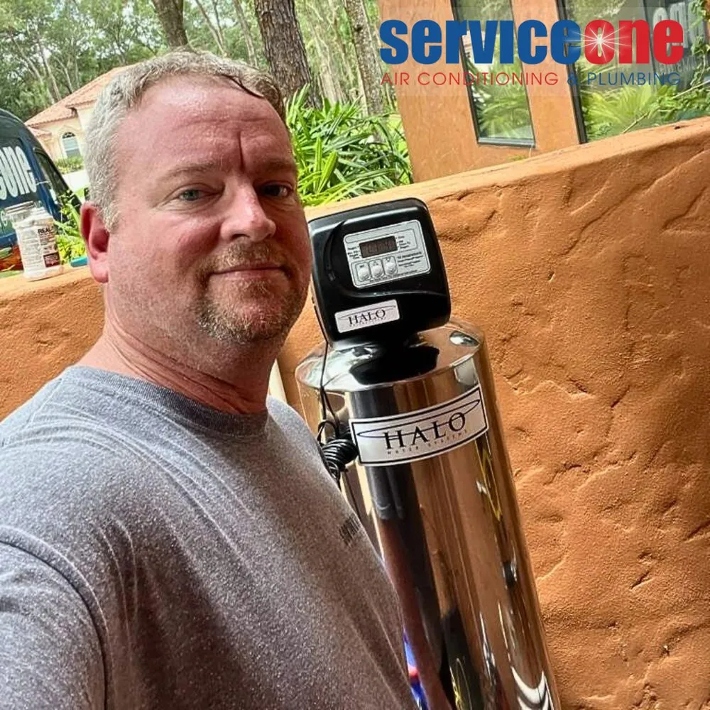 Slide of ServiceOne Air Conditioning