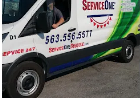Slide of ServiceOne Heating, Cooling, Plumbing, and Electrical