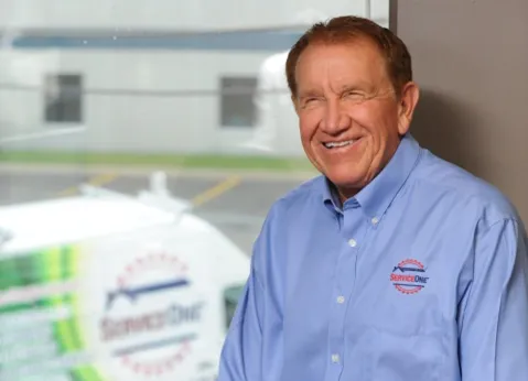 Slide of ServiceOne Heating, Cooling, Plumbing, and Electrical