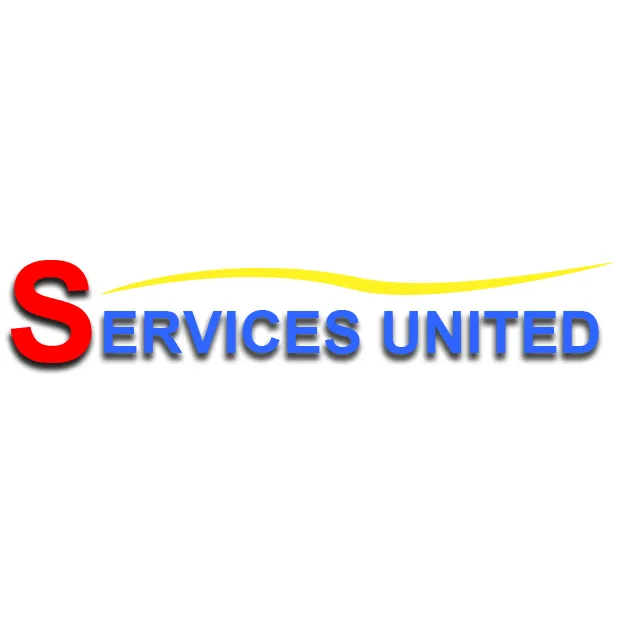 Slide of Services United HVAC