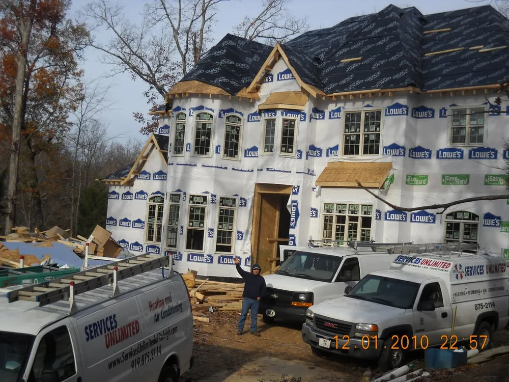 Slide of Services Unlimited Heating and Air Conditioning