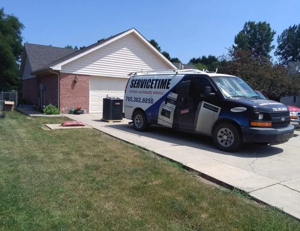 Slide of Servicetime