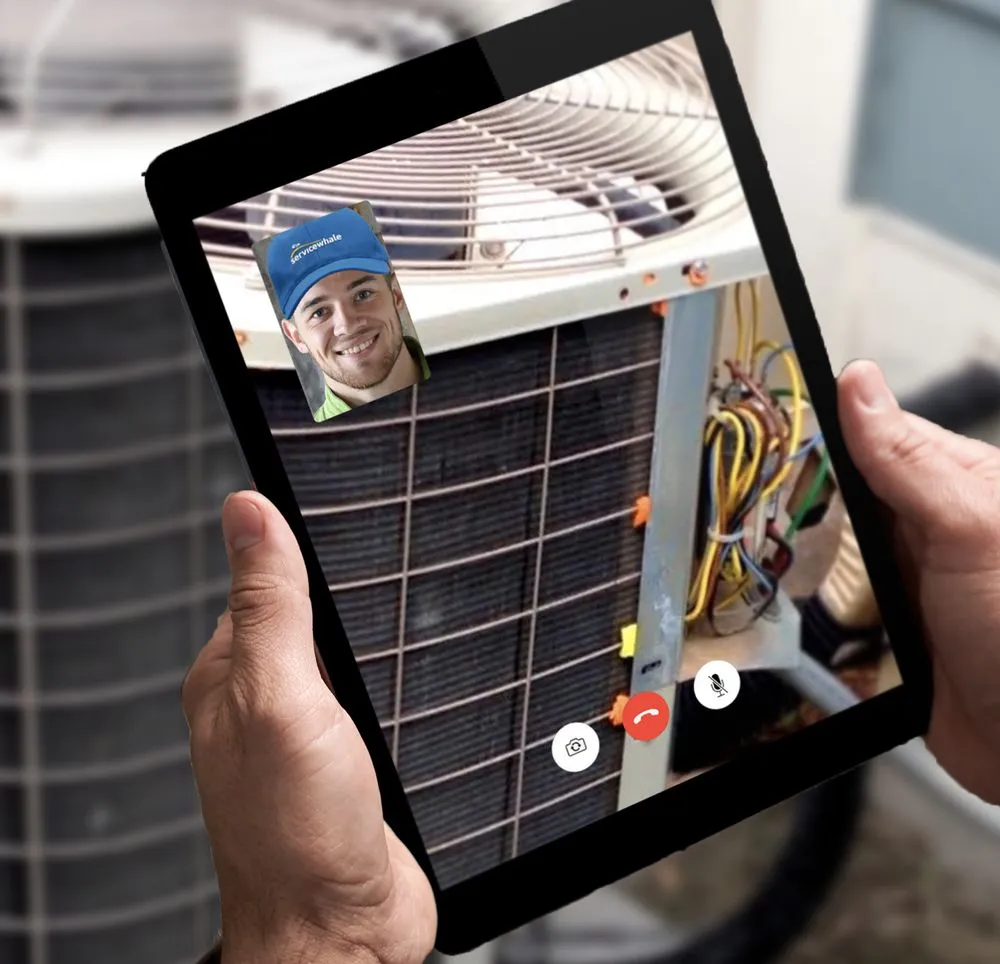 Slide of ServiceWhale