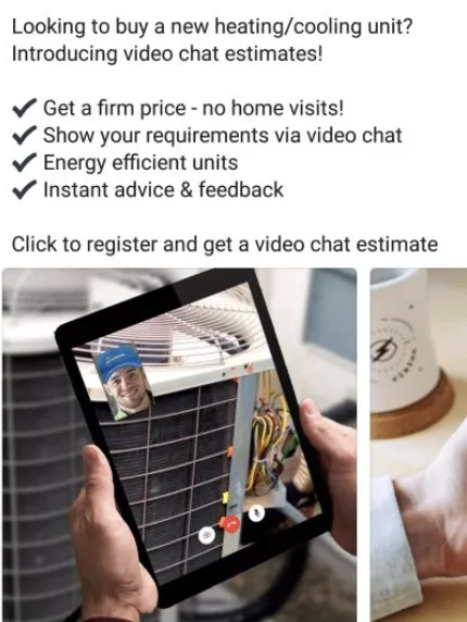 Slide of ServiceWhale