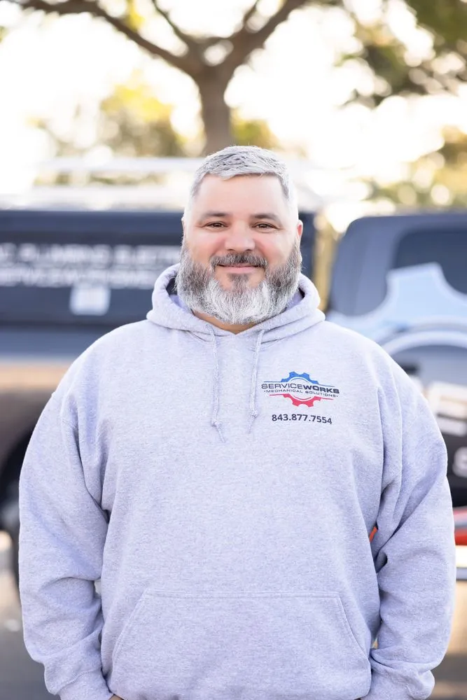 Slide of ServiceWorks Mechanical Solutions