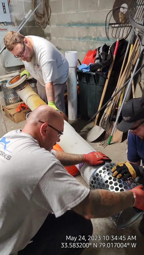 Slide of ServiceWorks Mechanical Solutions