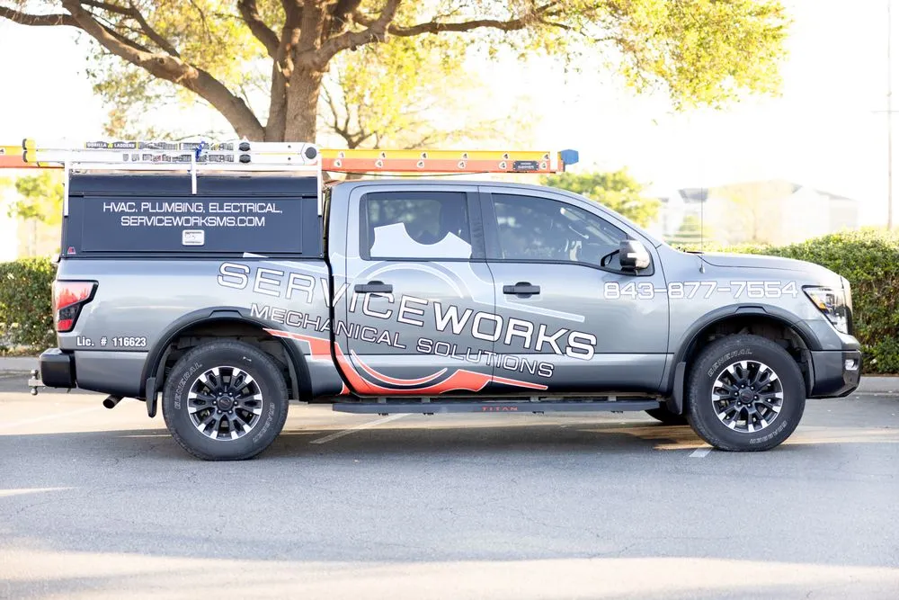 Slide of ServiceWorks Mechanical Solutions