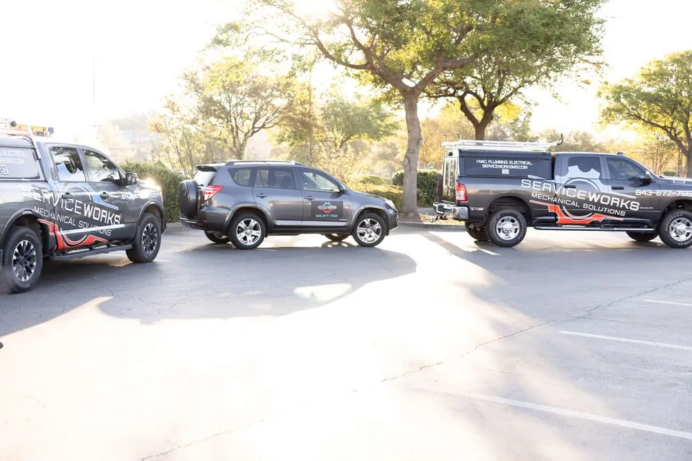 Slide of ServiceWorks Mechanical Solutions