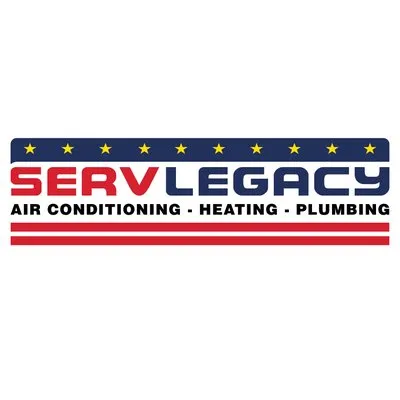 ServLegacy Air Conditioning & Heating Logo