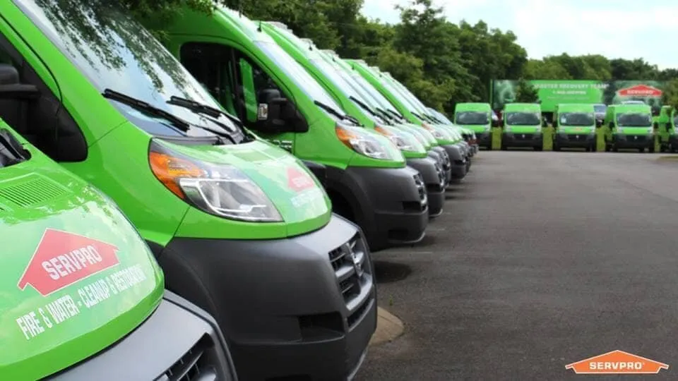 Slide of SERVPRO of Bowie