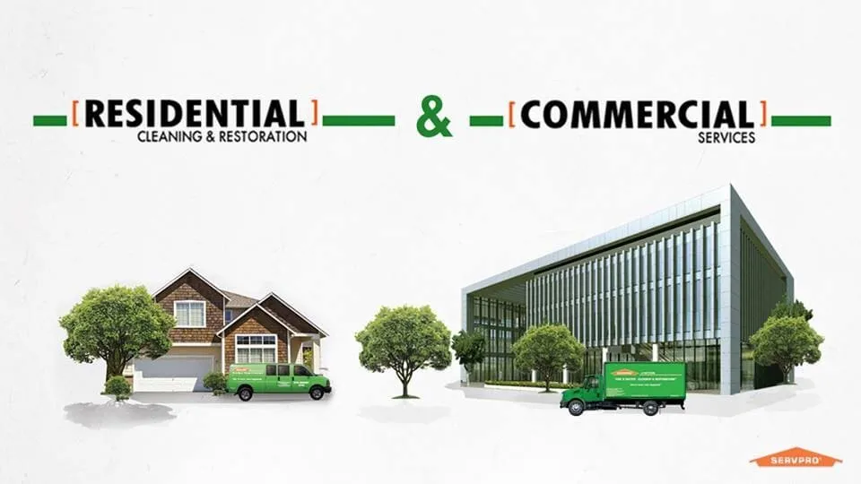 Slide of SERVPRO of Bowie