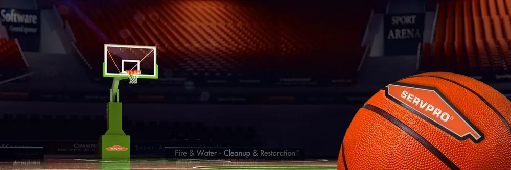 Slide of SERVPRO of Bowie