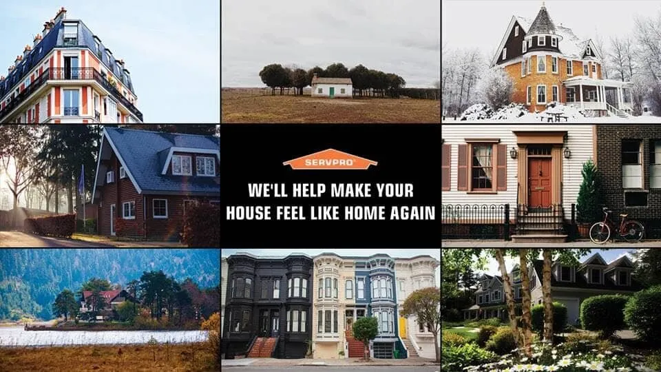 Slide of SERVPRO of Bowie